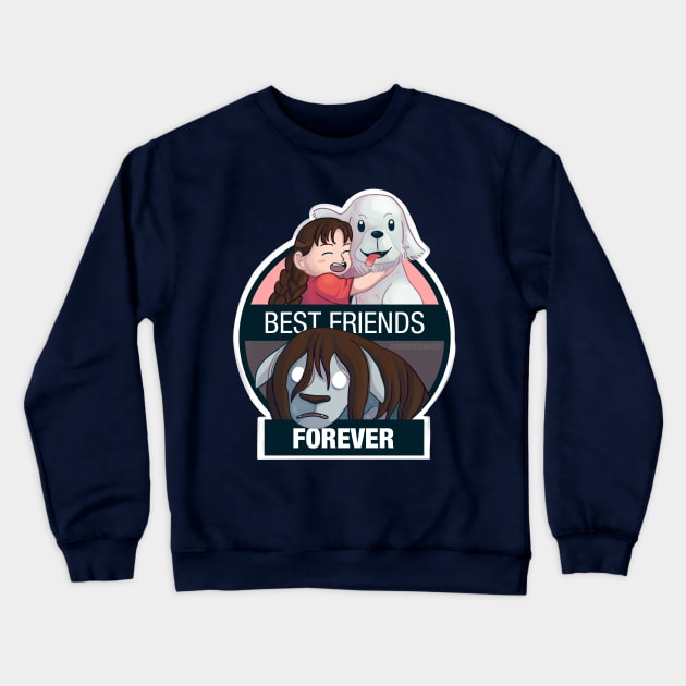 Best friends forever Crewneck Sweatshirt by Mdbruin